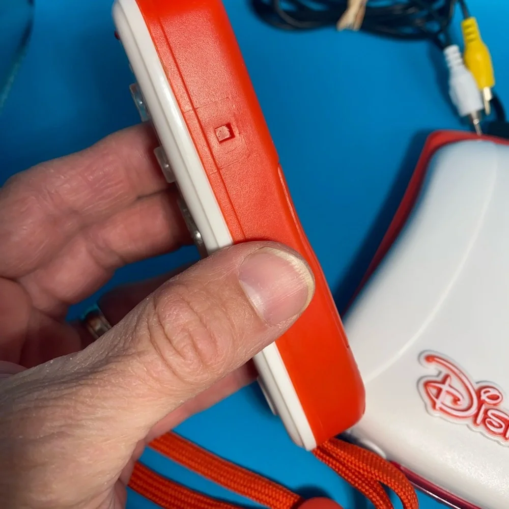 Disney plug-and-play interactive video game system